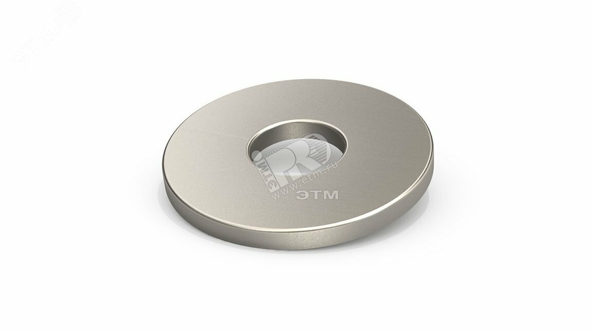 Шайба DIN9021 М8 увеличенная кузовная оцинкованная (100 шт) (105266)