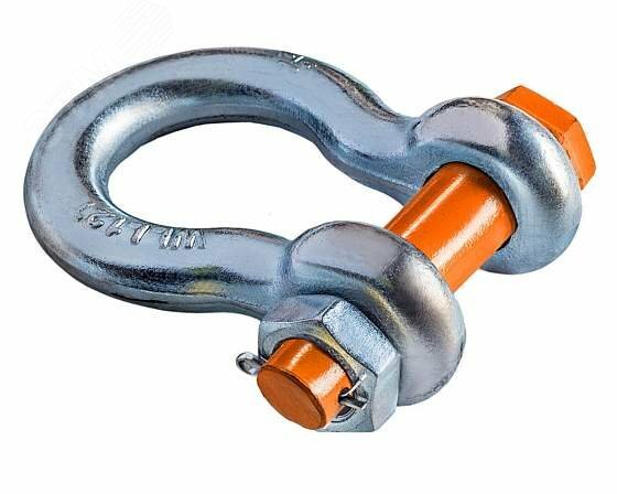 Скоба омегообразная со шплинтом, г/п 6,5т (7/8′)  G2130
