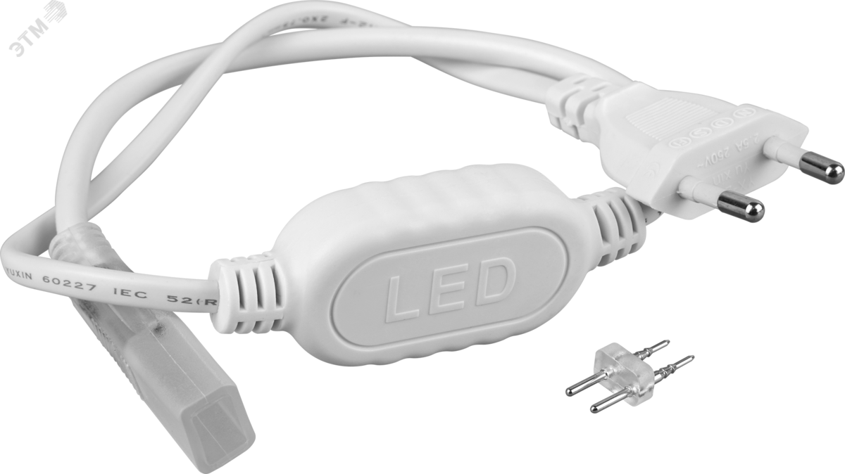 Драйвер NLS-power cord-2835-220V-NEONLED IP65
