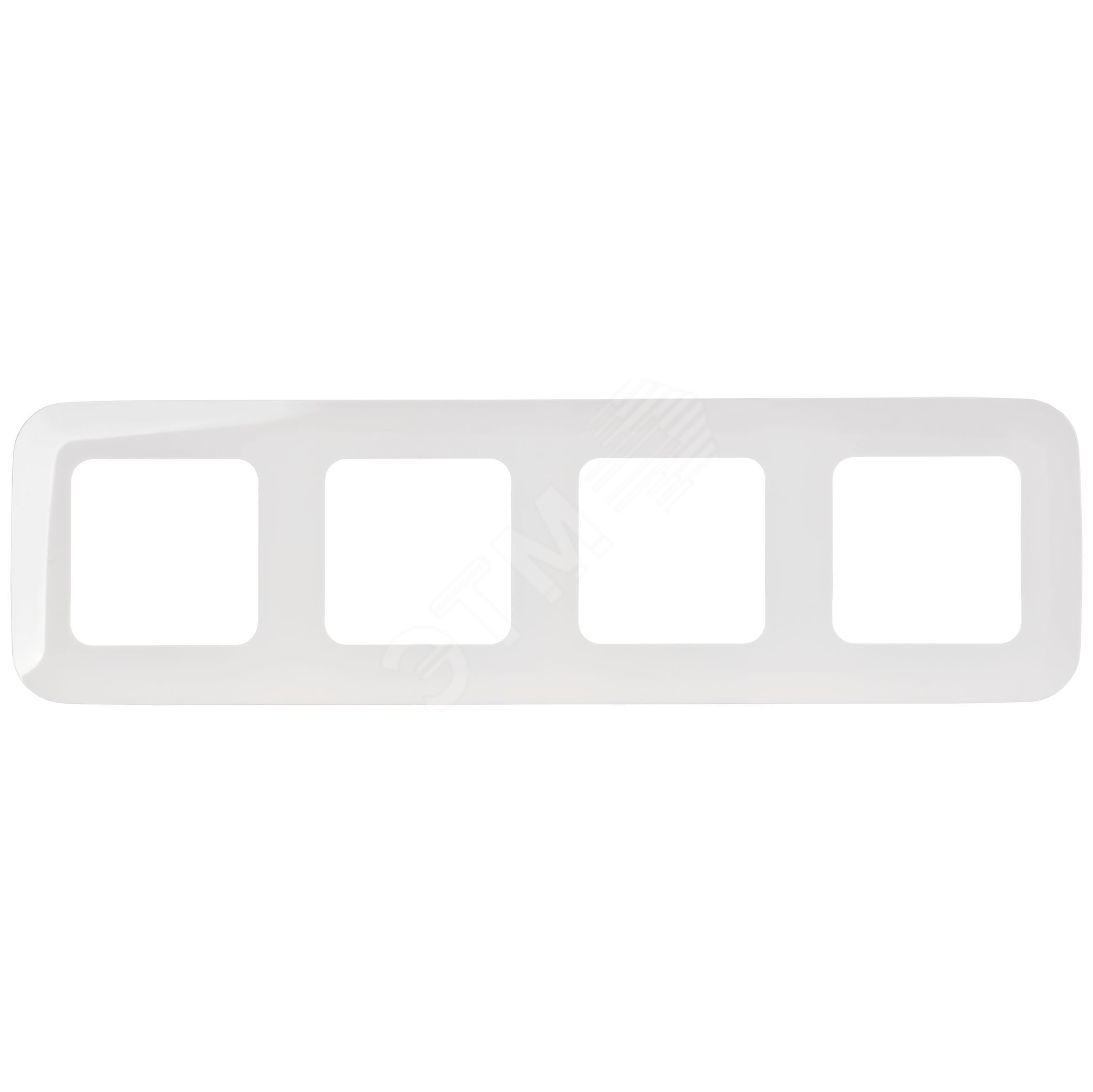 Купить FLITE ARTISTIC Рамка 4-местная РУ-4-А-ФлБ белый IEK в Казани FLITE ARTISTIC Рамка 4-местная РУ-4-А-ФлБ белый IEK