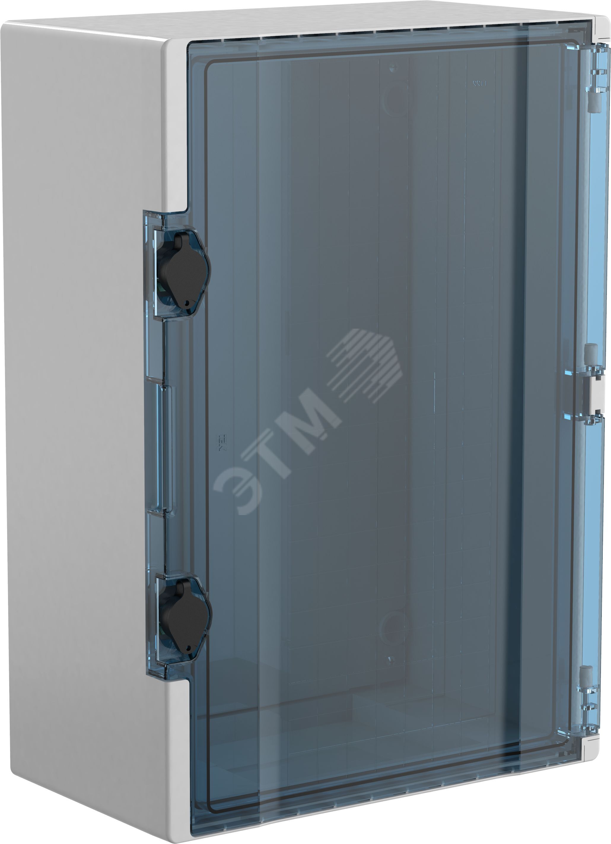 TETRA Корпус пластиковый ЩМПп 500х350х190мм прозрачная дверь IP66