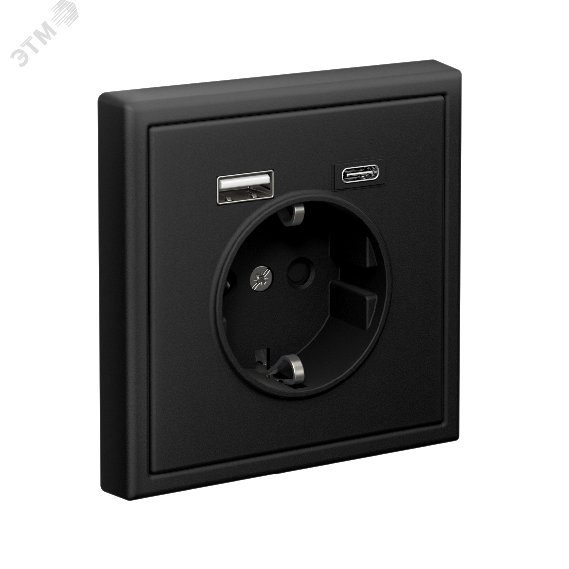 Купить ARTGALLERY розетка 16А с 2 USB A+C, 5В/2,4А/3,0А, 2х5В/1,5А, механизм, карбон в Казани ARTGALLERY розетка 16А с 2 USB A+C, 5В/2,4А/3,0А, 2х5В/1,5А, механизм, карбон
