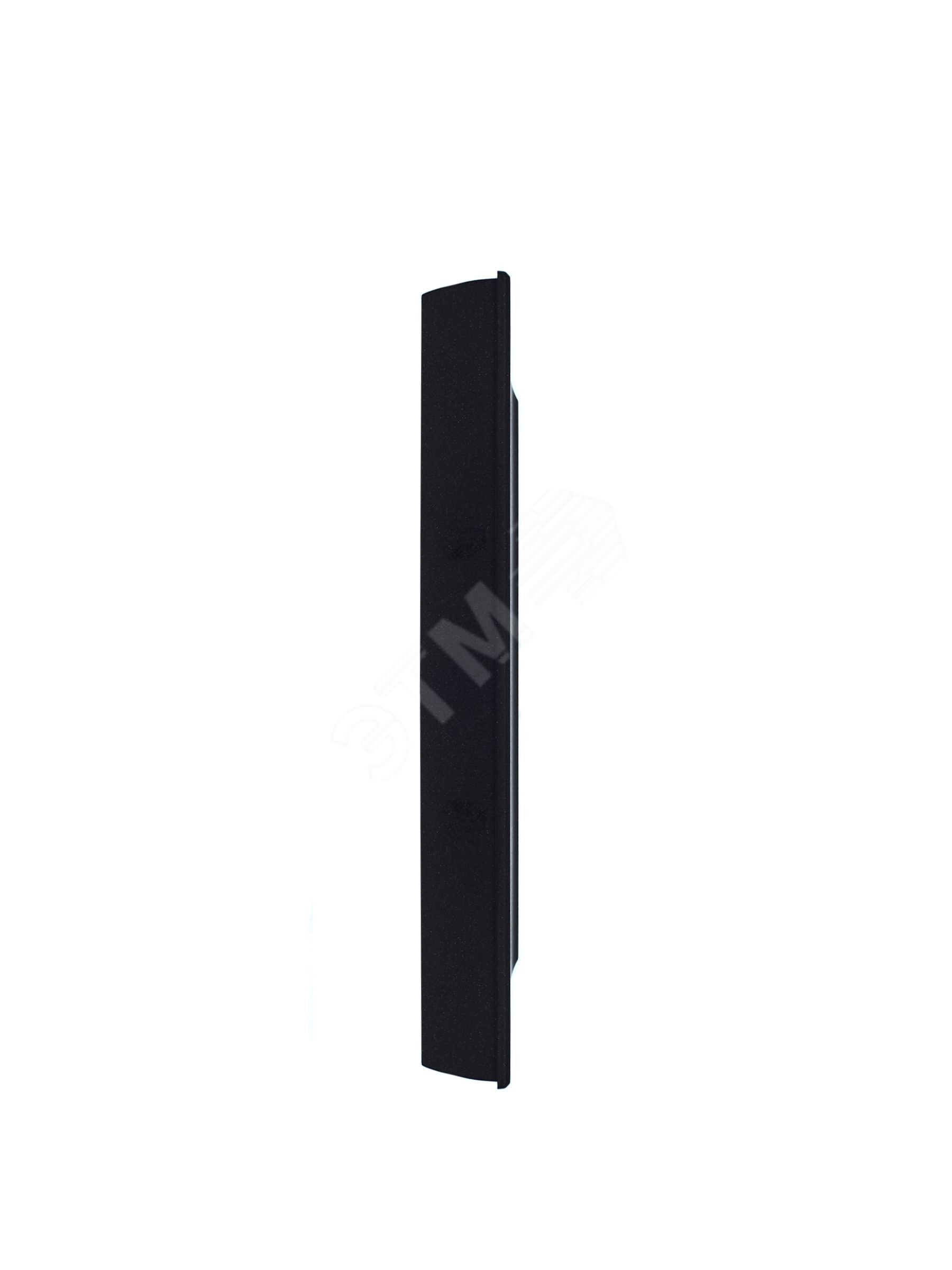 Купить BRITE Рамка 2 поста РУ-2-БрЧ черный в Казани BRITE Рамка 2 поста РУ-2-БрЧ черный
