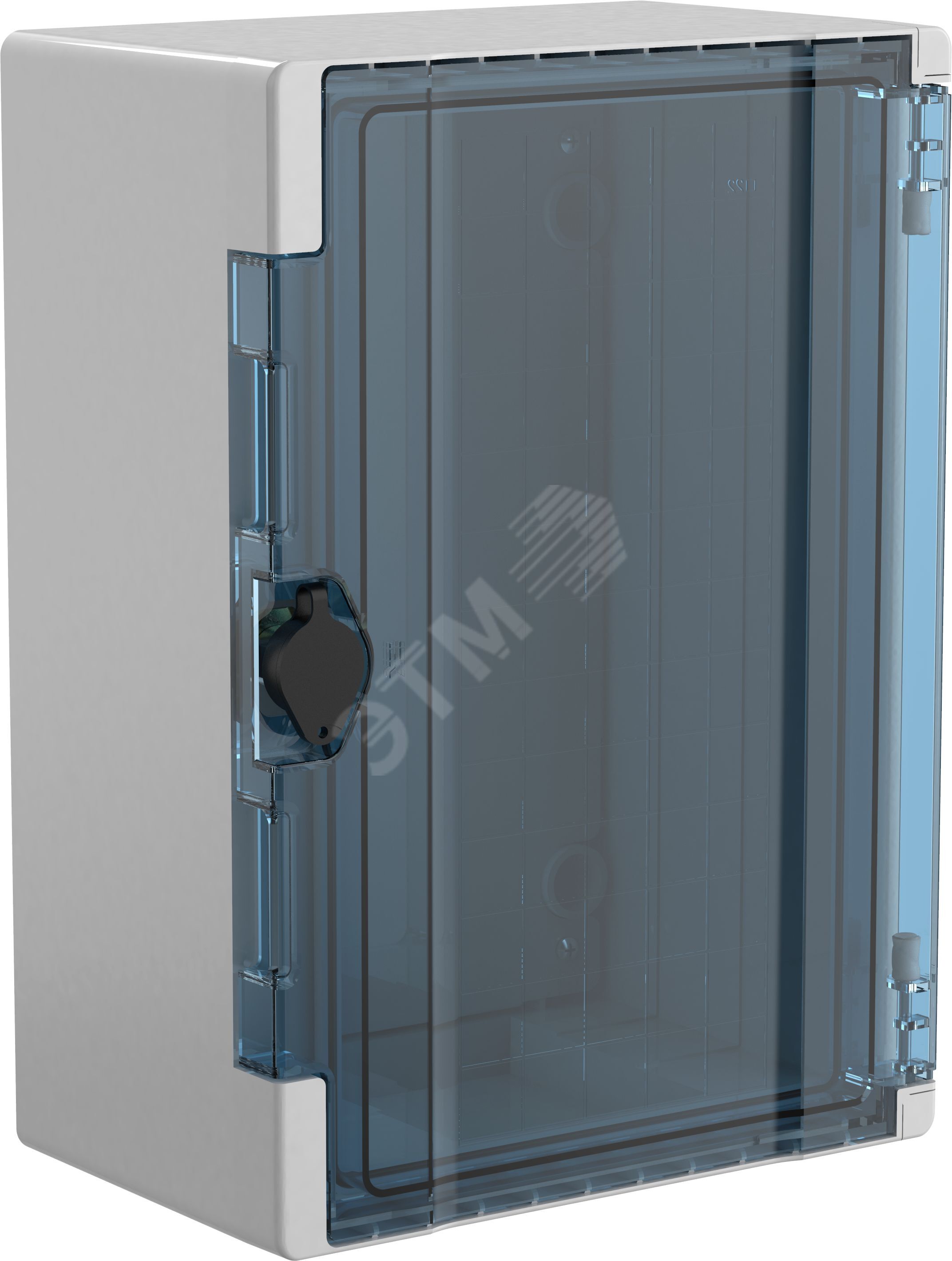 Корпус пластиковый TETRA ЩМПп 350х250х150мм прозрачная дверь IP66 IEK