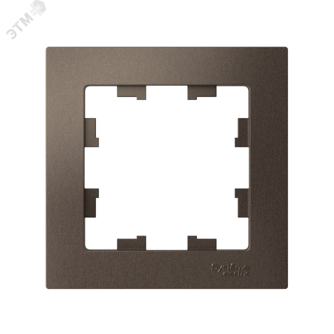Купить Рамка однопостовая ATLASDESIGN мокко в Казани Рамка однопостовая ATLASDESIGN мокко