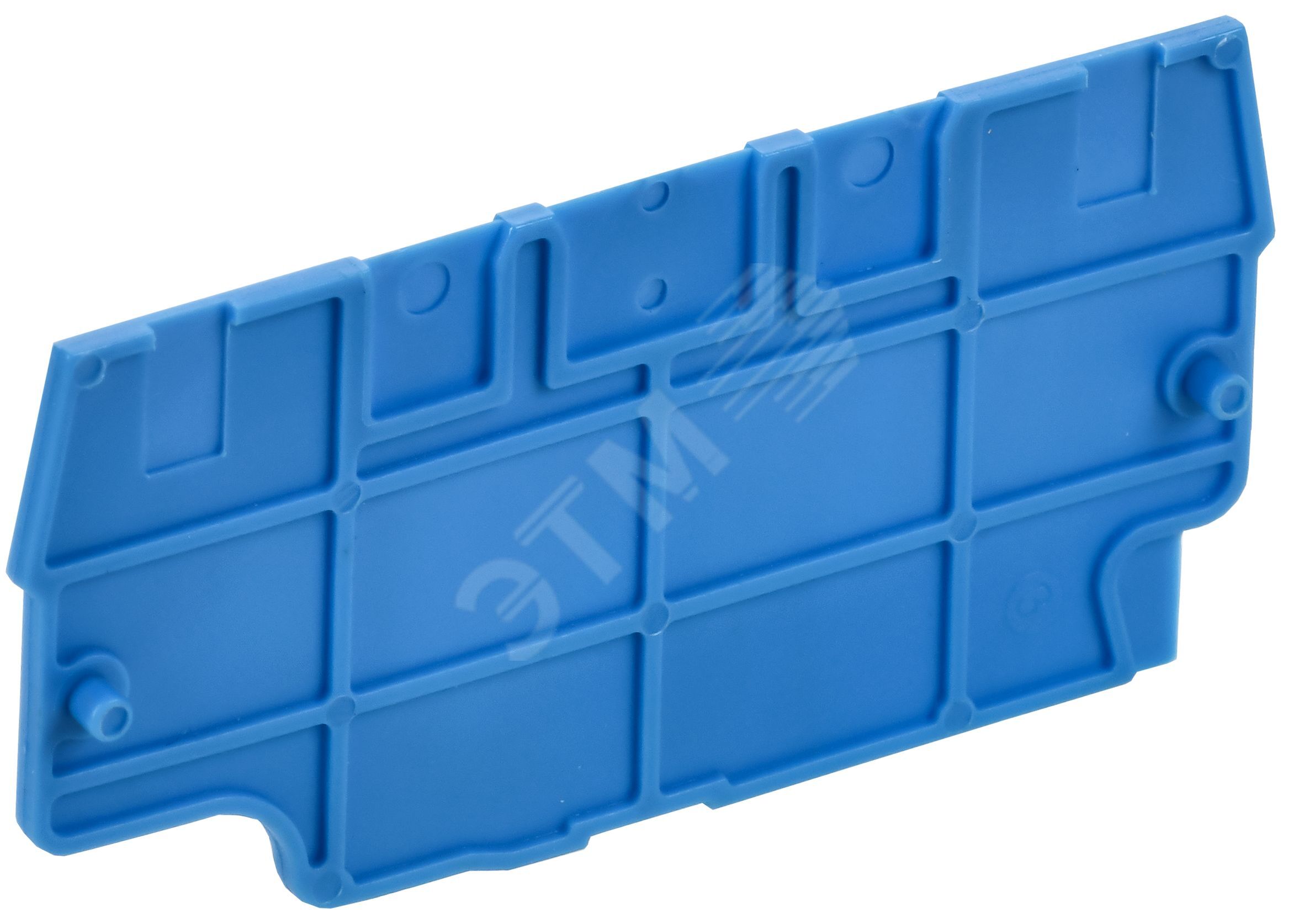 ARMAFIX Заглушка EPCX2.5-3 BU для колодки клеммной CP/CX2.5-3 синяя IEK
