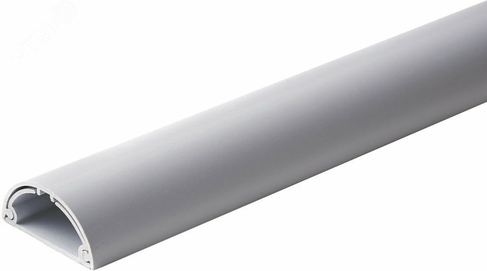 Кабель-канал MultiSet 30×13х2000 мм арочной формы ПВХ  Серый
