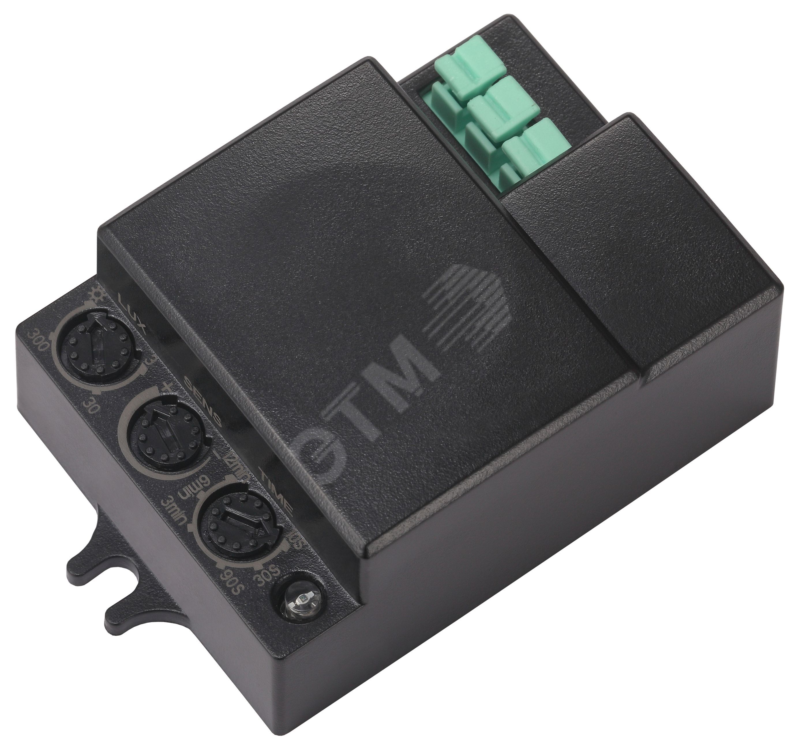 Датчик движения ДД-МВ 401 500Вт 360град 8М IP20 черный