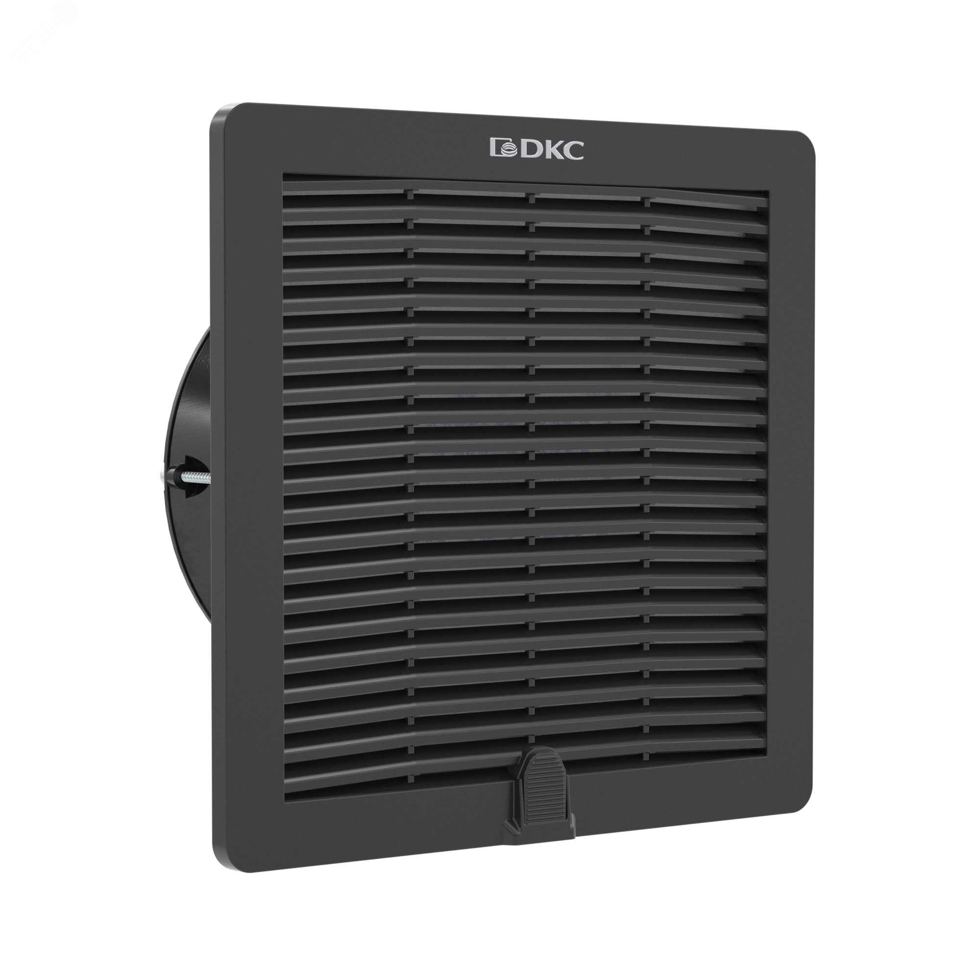 Вентилятор с фильтром RV 160/190 м3/ч, 230 В, 252×252 мм, IP54, RAL9005