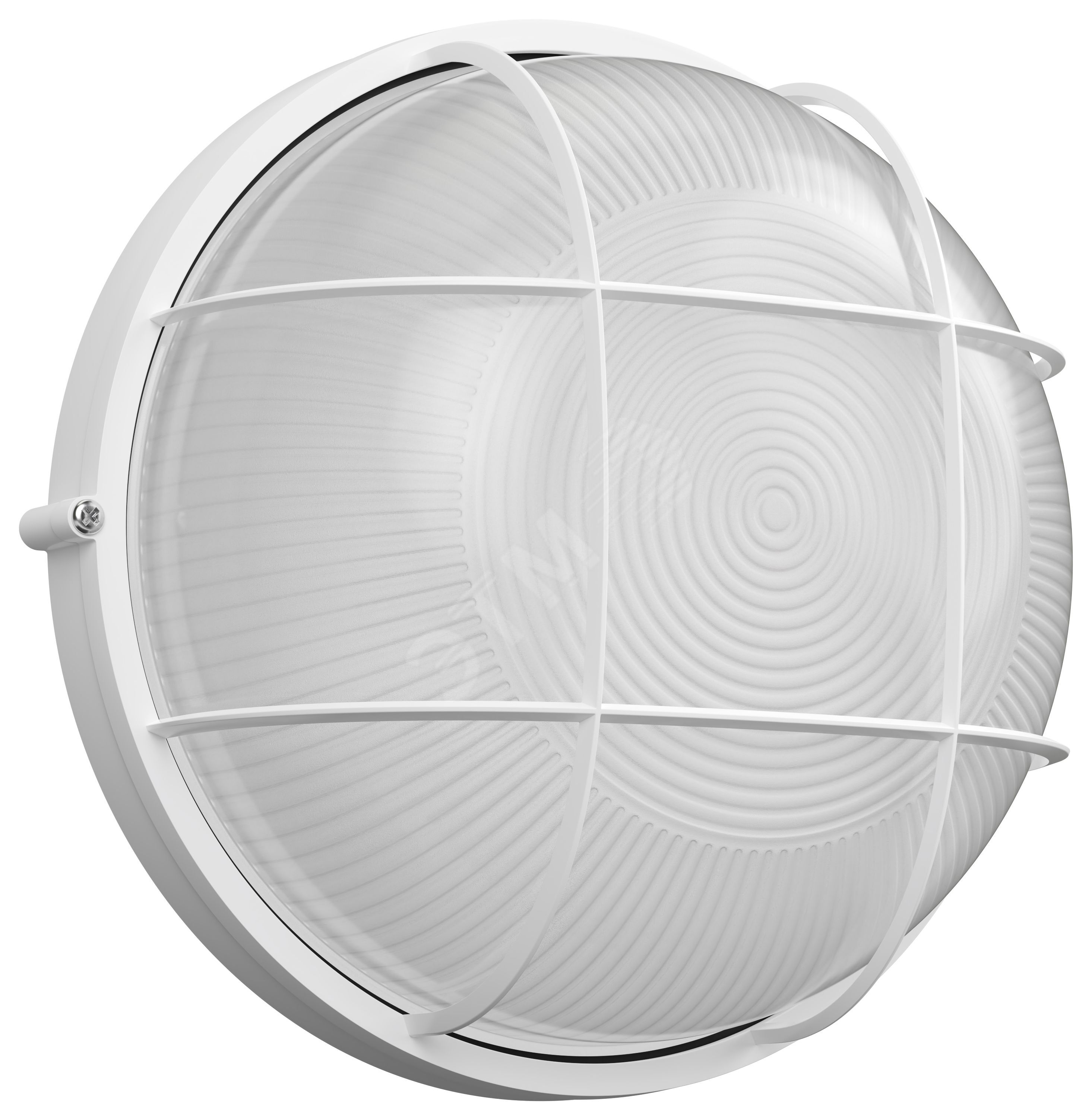 Светильник НПП-100w круглый термостойкий с решеткой IP54 (LNPP0-1102-1-100-K01)