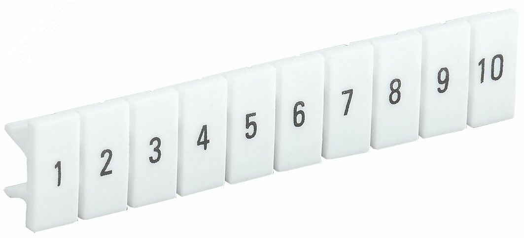 Маркеры для КПИ-2,5мм2 с нумерацией №№ 1-10