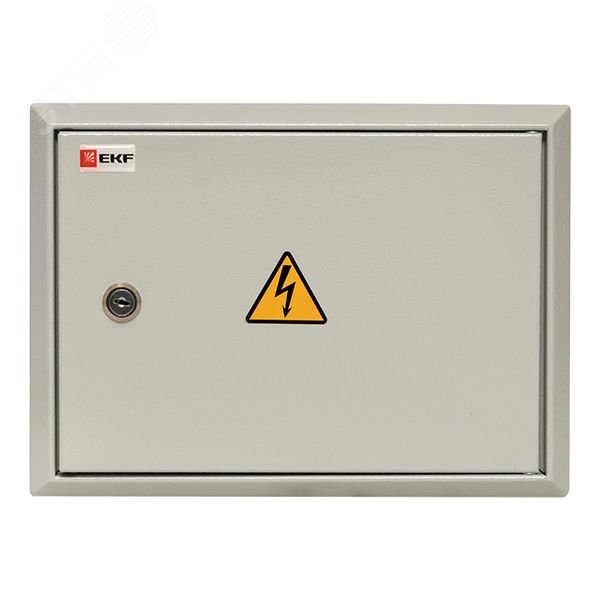 Купить Щит распределительный навесной ЩРн-12з IP31 220х300х120 с замком в Казани Щит распределительный навесной ЩРн-12з IP31 220х300х120 с замком
