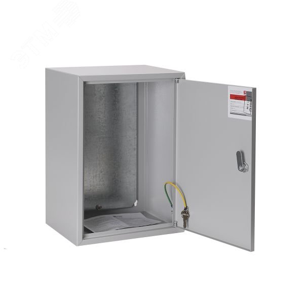 Щит с монтажной панелью ЩМП-400х300х220 (ЩРНМ-1) IP31