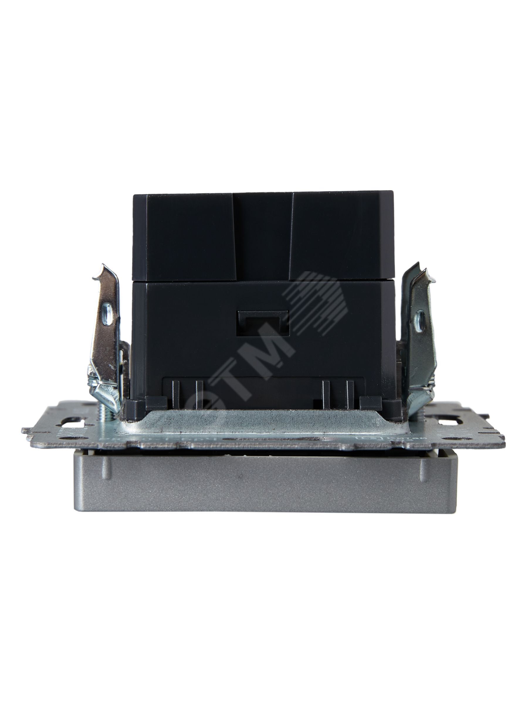 Купить BRITE Розетка USB A+A 3.1А РЮ10-1-БрА алюминий в Казани BRITE Розетка USB A+A 3.1А РЮ10-1-БрА алюминий