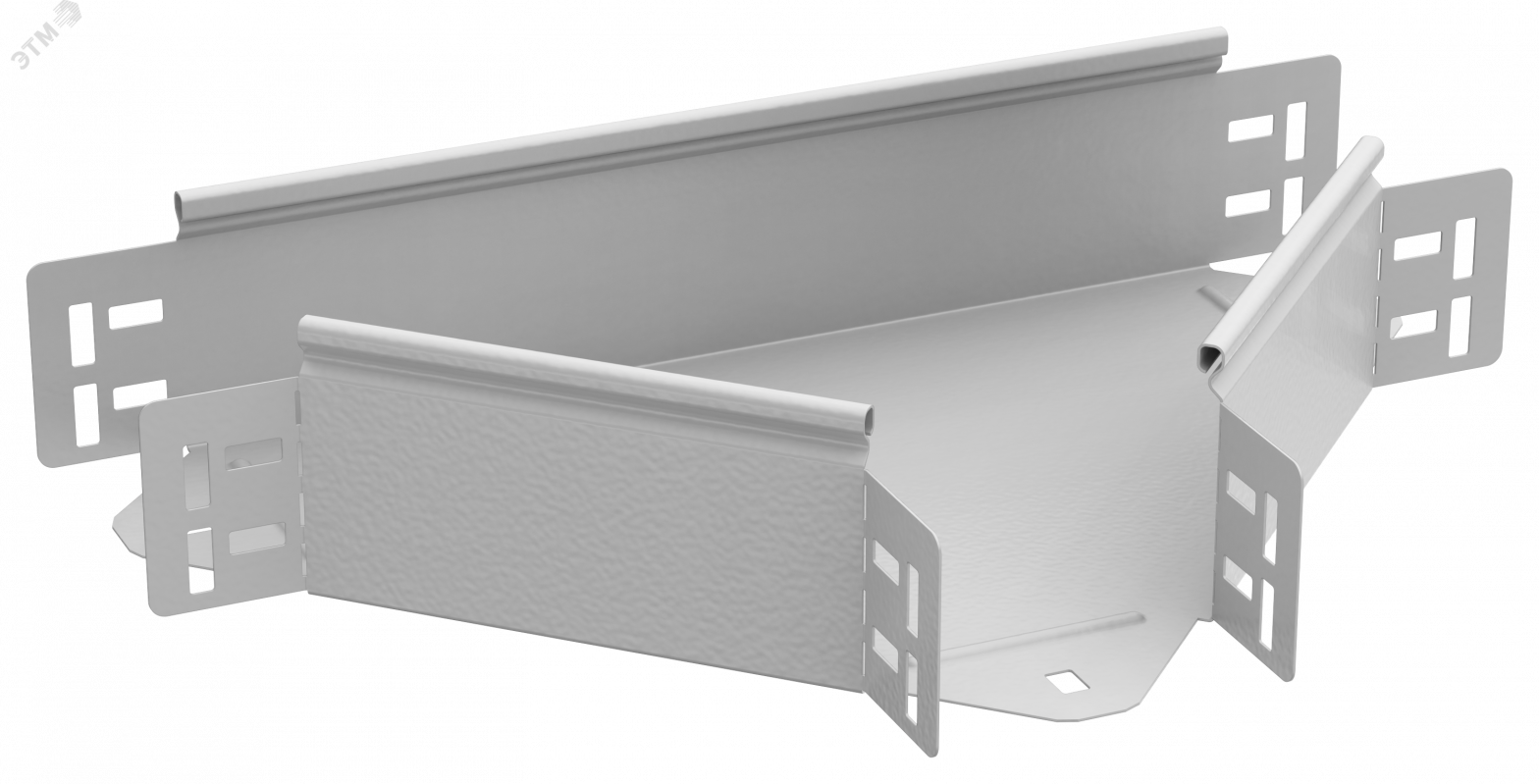 ESCA 7 Разветвитель Т-обр. 80х100-1,5 RAL 9016 IEK