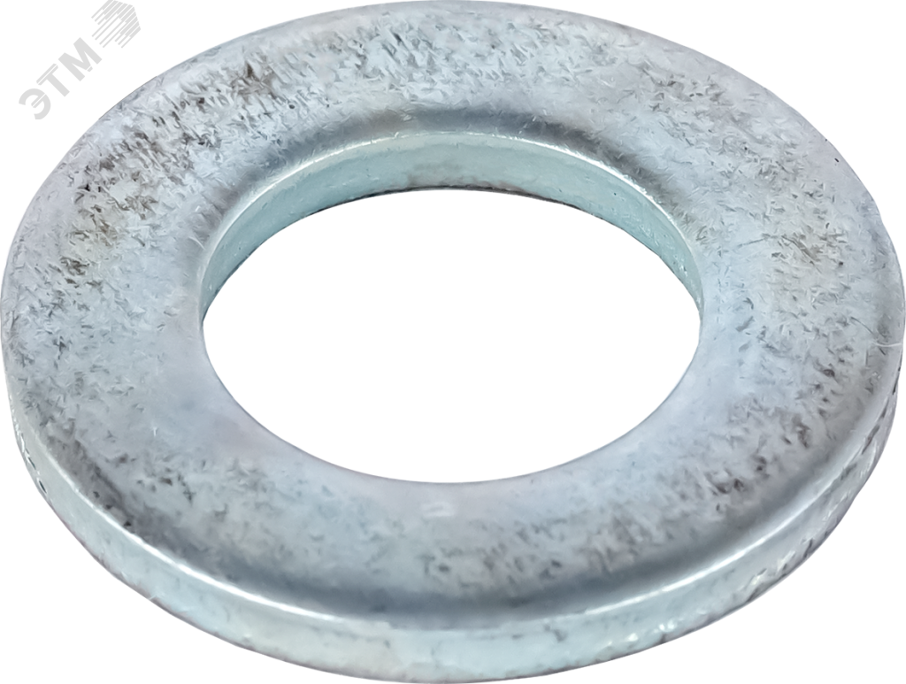 Шайба плоская DIN 125 M 6 ZN (25000шт)
