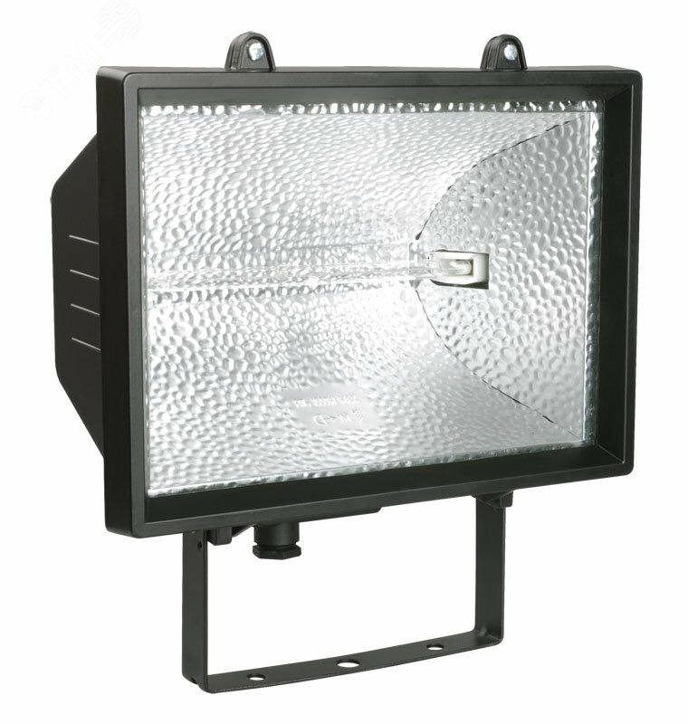 Прожектор ИО-1500Вт симметричный черный IP54