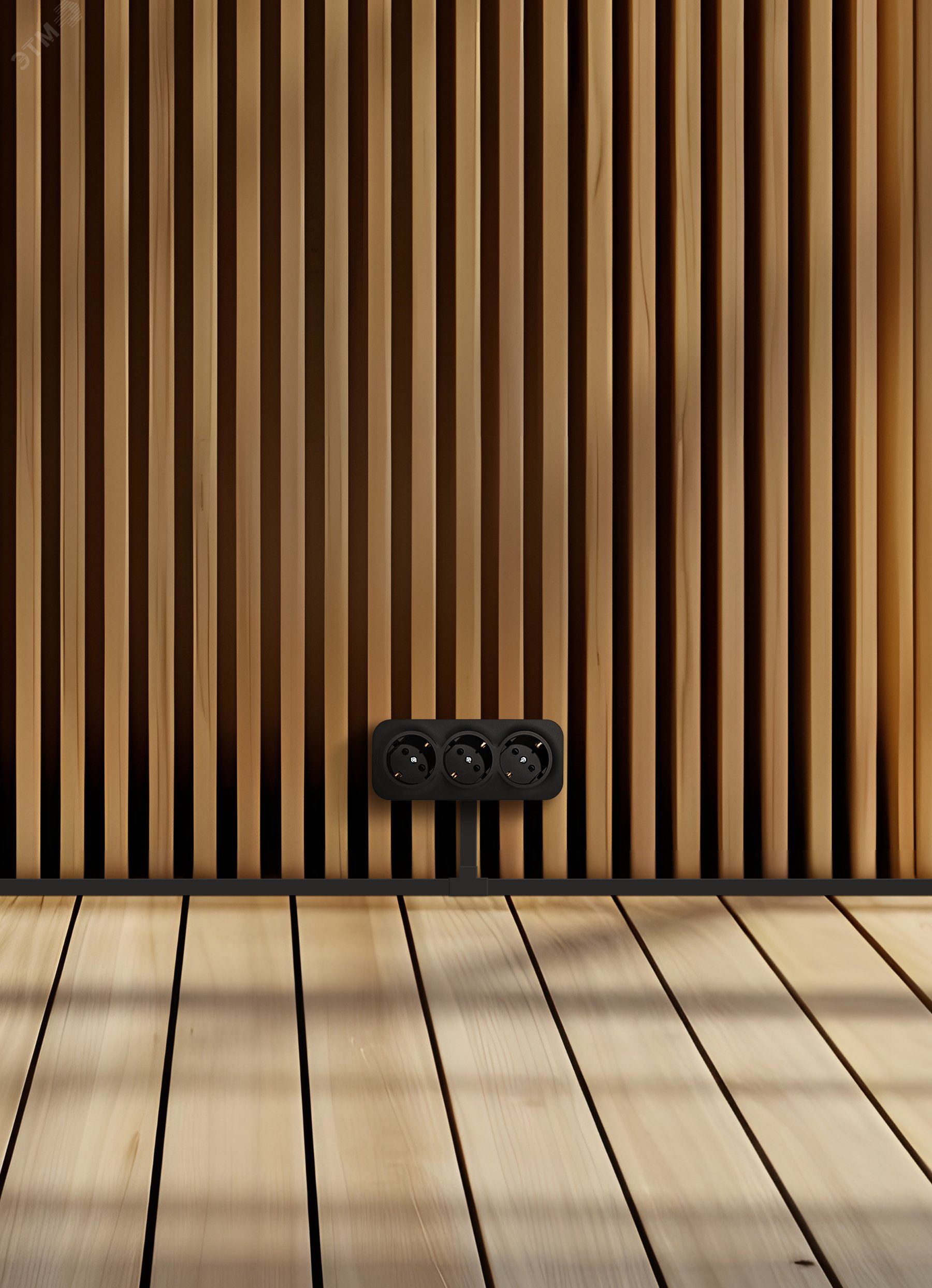 Купить Розетка 3-местная для открытой установки с заземлением с защитными шторками с предварительным подключением 16А черный матовый QUTEO в Казани Розетка 3-местная для открытой установки с заземлением с защитными шторками с предварительным подключением 16А черный матовый QUTEO