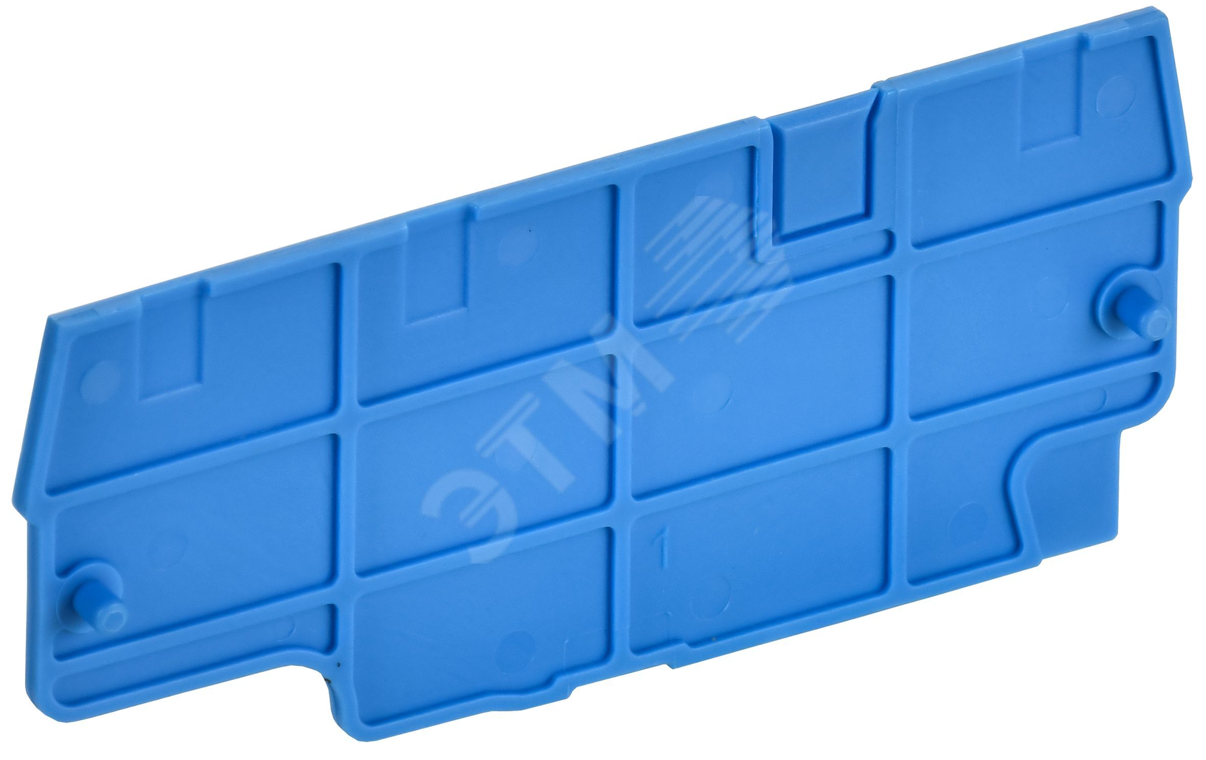 ARMAFIX Заглушка EPCX4-3 BU для колодки клеммной CP/CX4-3 синяя IEK