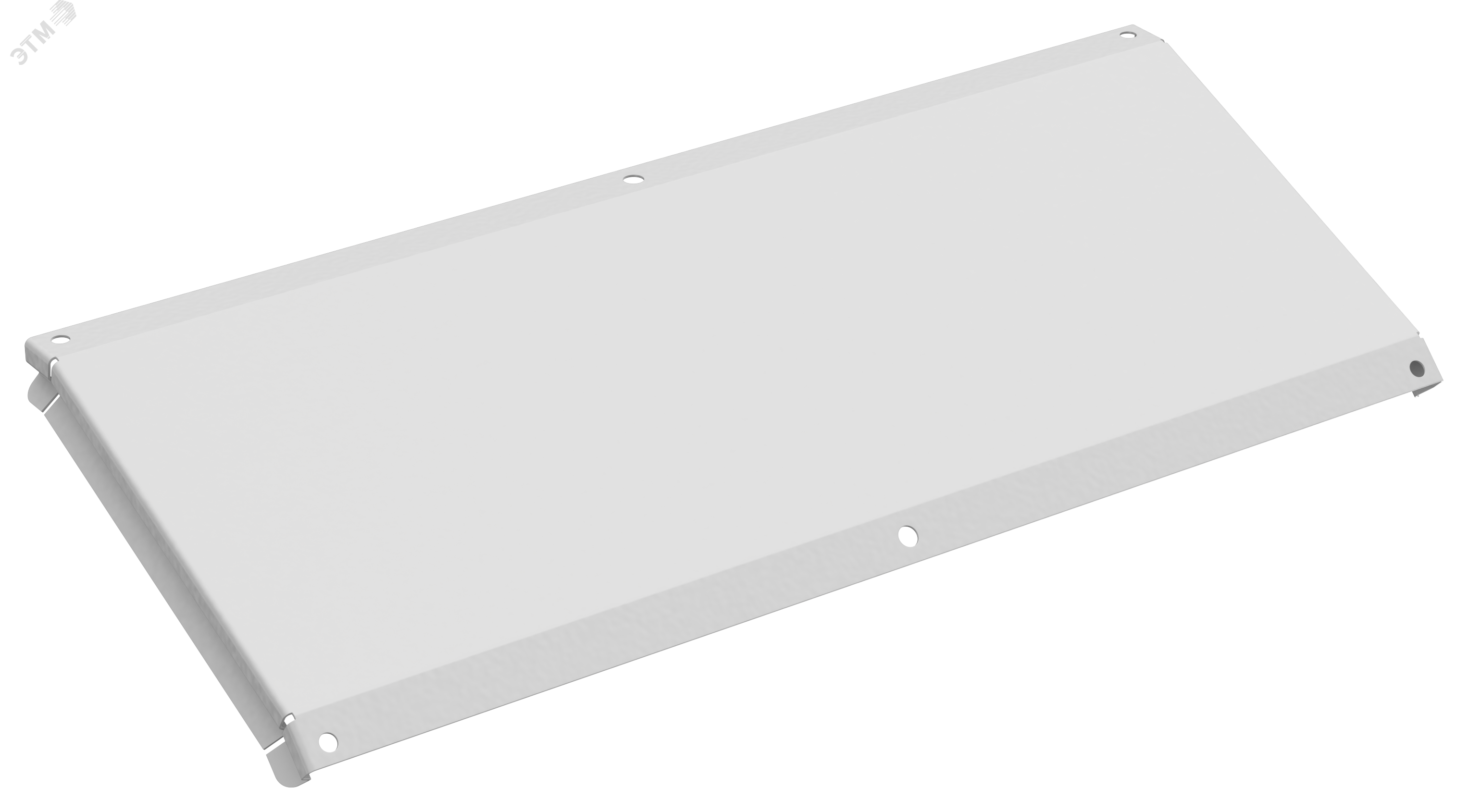 ESCA 7 Кр. пов. верт. внеш. 45град 50х400-1,5 RAL 9016 IEK