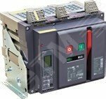 Воздушный авт. выкл. стационарный 4P 1600А 100кА расцепитель Н ВА-752