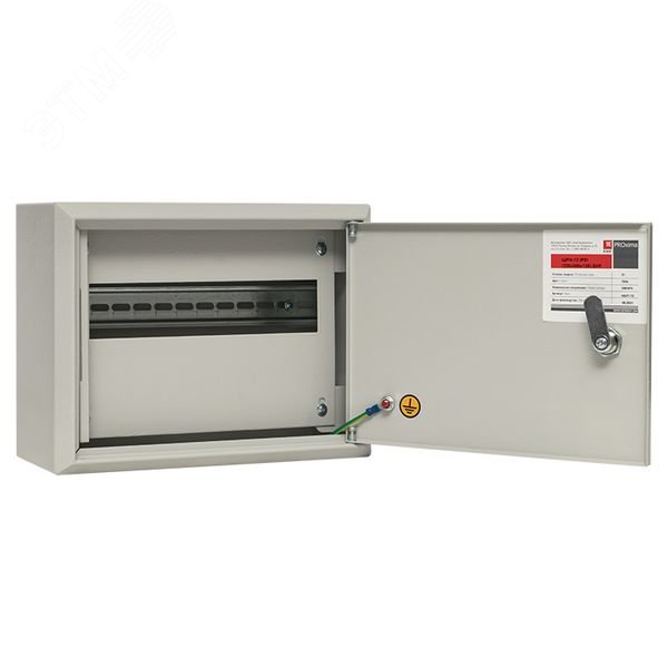 Купить Щит распределительный навесной ЩРн-12з IP31 220х300х120 с замком в Казани Щит распределительный навесной ЩРн-12з IP31 220х300х120 с замком