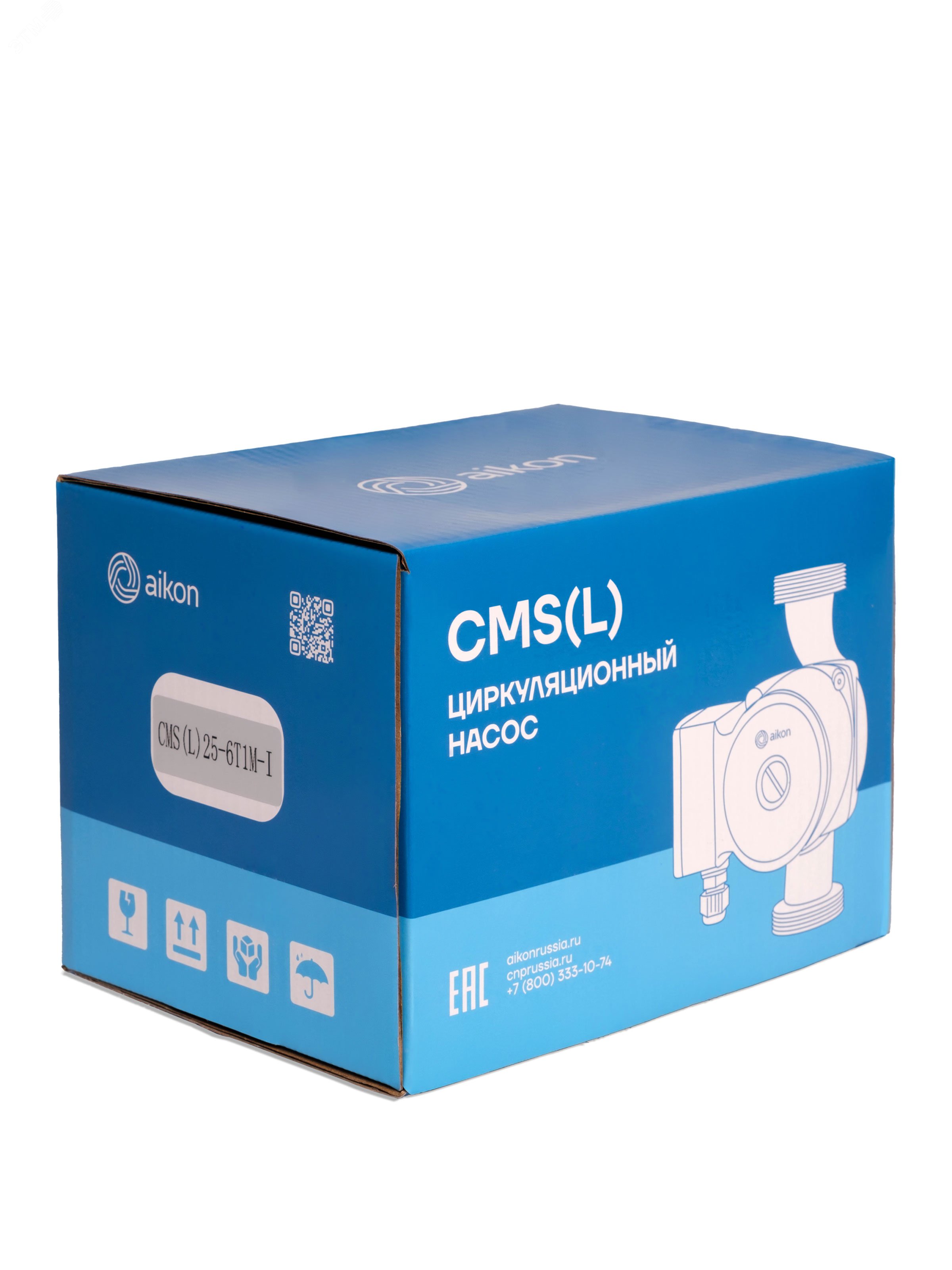 Купить Насос циркуляционный CMS(L)25-4T1M-I, 30/45/65 Вт, резьба, 1х220 В, 3 скорости в Казани Насос циркуляционный CMS(L)25-4T1M-I, 30/45/65 Вт, резьба, 1х220 В, 3 скорости
