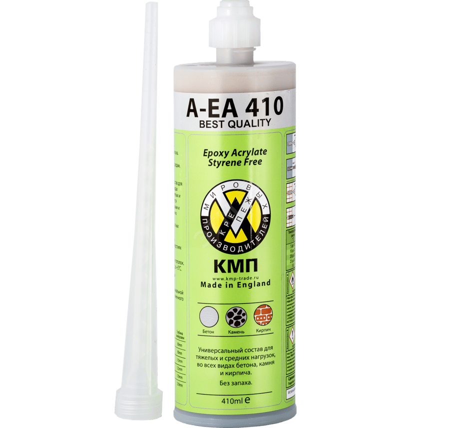 Анкер химический A-EA 410ml Эпокси-Акрилат