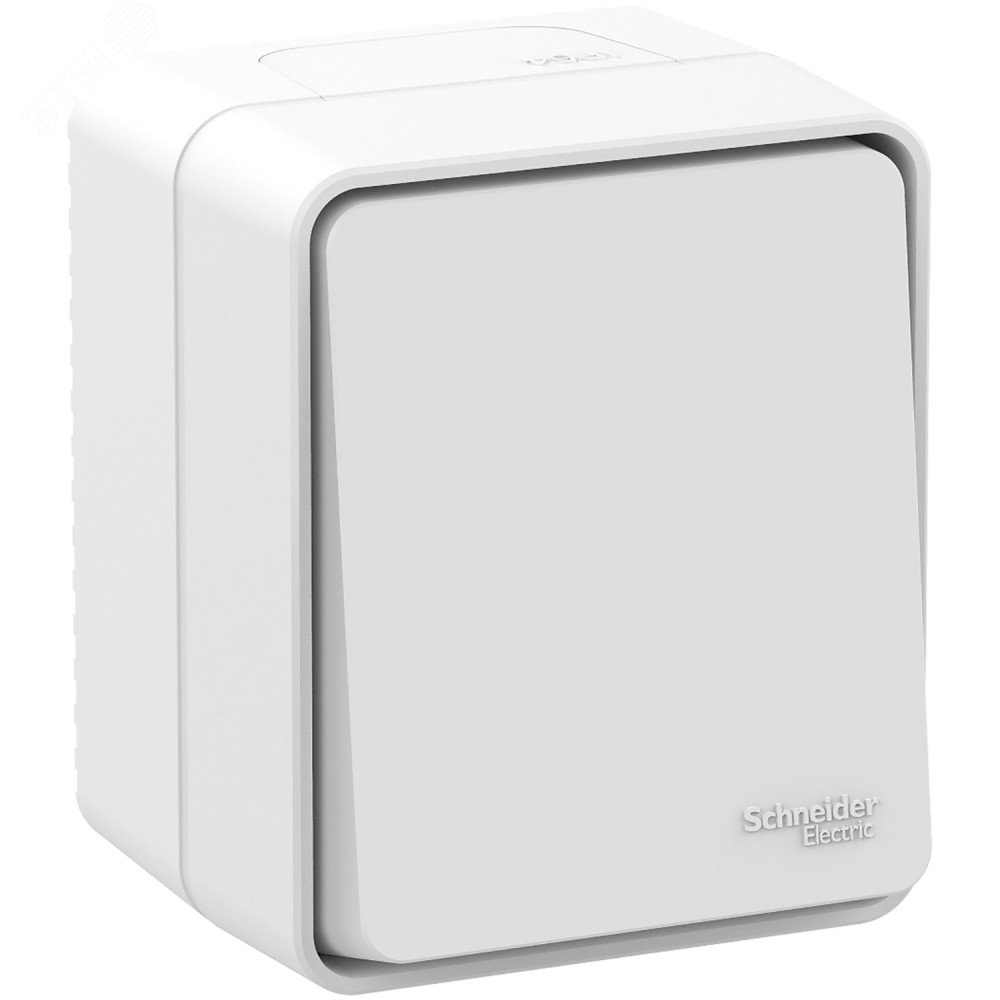 Купить AtlasDesign Profi54 переключатель одноклавишный IP54 10 АХ, БЕЛЫЙ, Россия в Казани AtlasDesign Profi54 переключатель одноклавишный IP54 10 АХ, БЕЛЫЙ, Россия