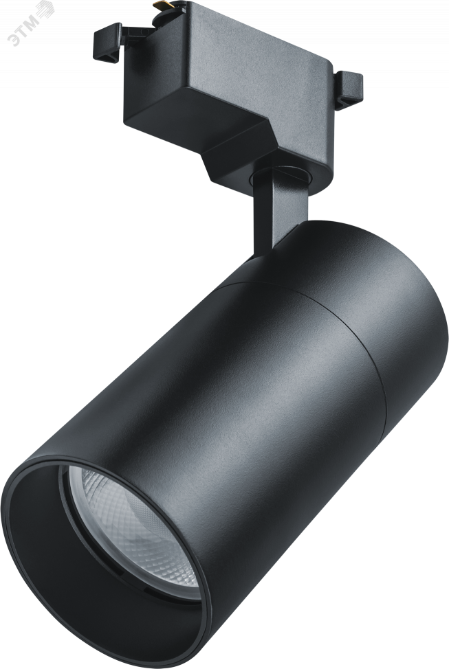 Светильник трековый светодиодный на шинопровод NLT-T1-1L-30W-840-BL-LED однофазный черный 30 Вт 4000К