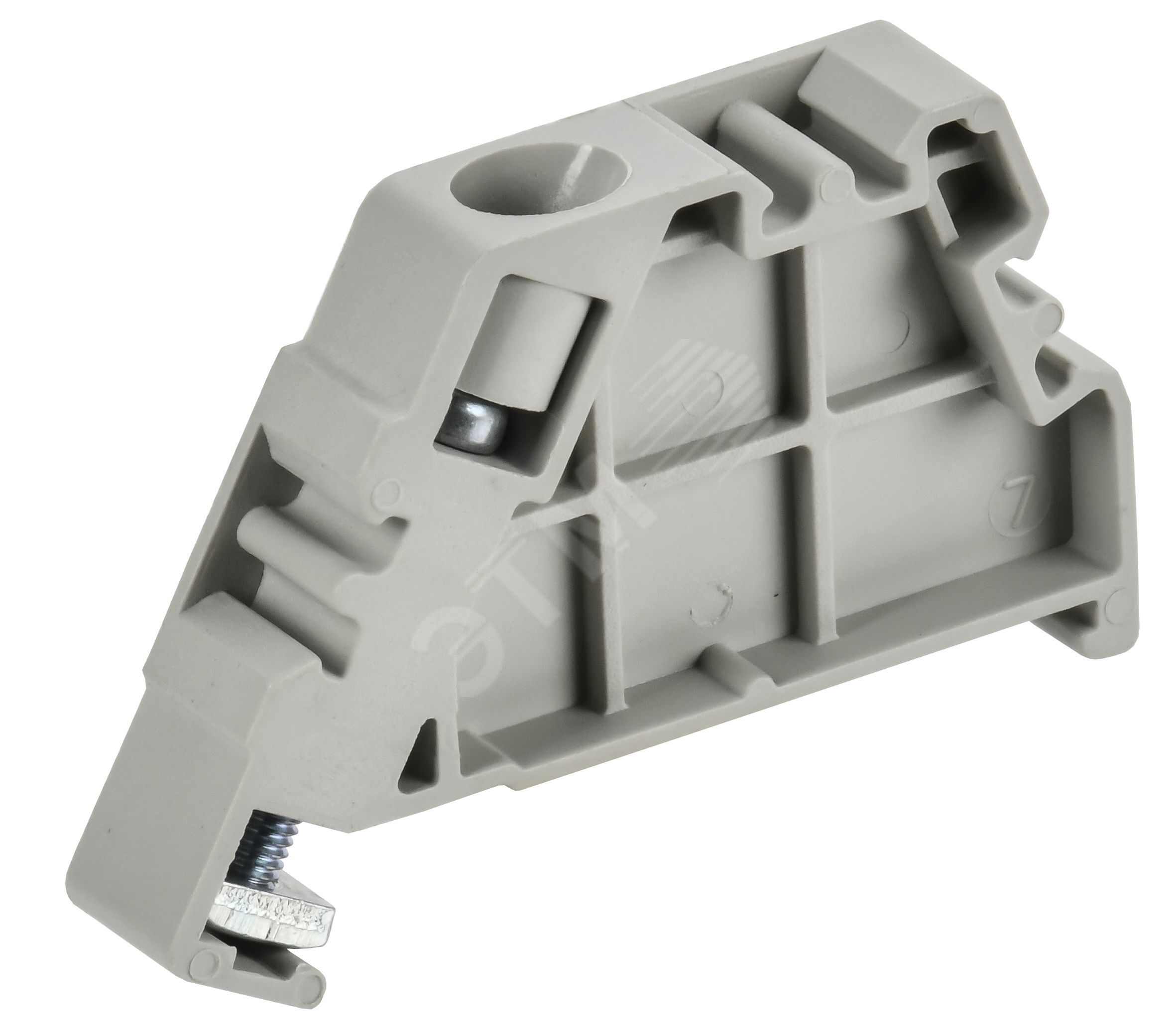 ARMAFIX Концевой стопор CA802 винтовой 8мм серый IEK