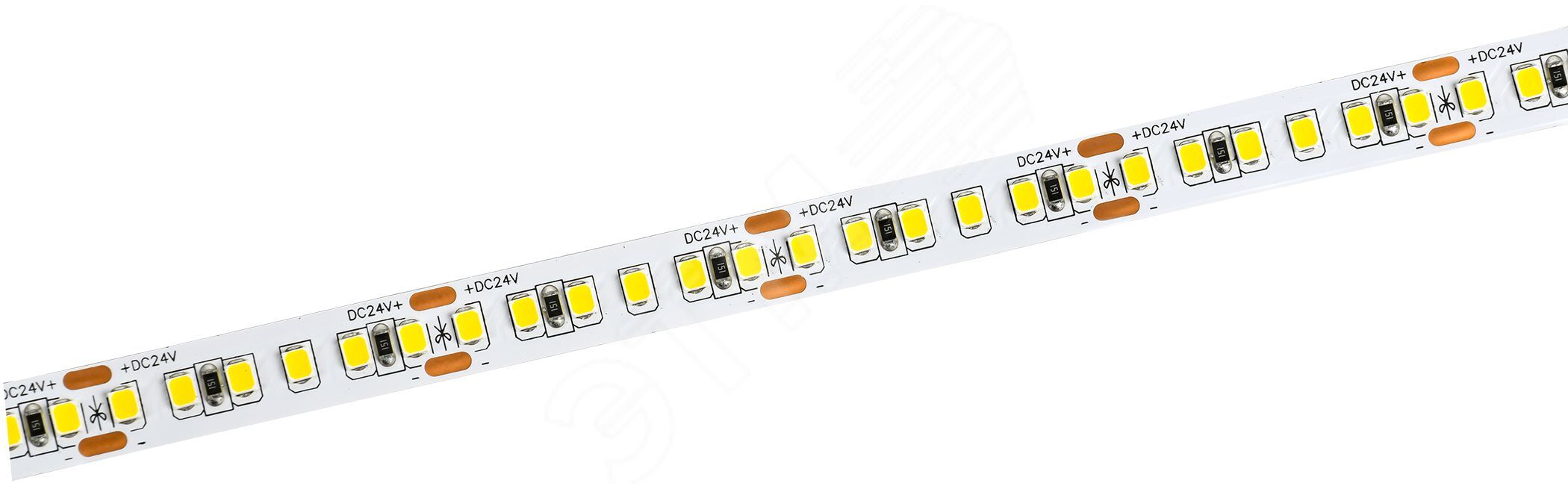 Лента светодиодная 5м SMD2835 168LED/м 14Вт/м IP20 ширина 10мм 24В холодный белый IEK