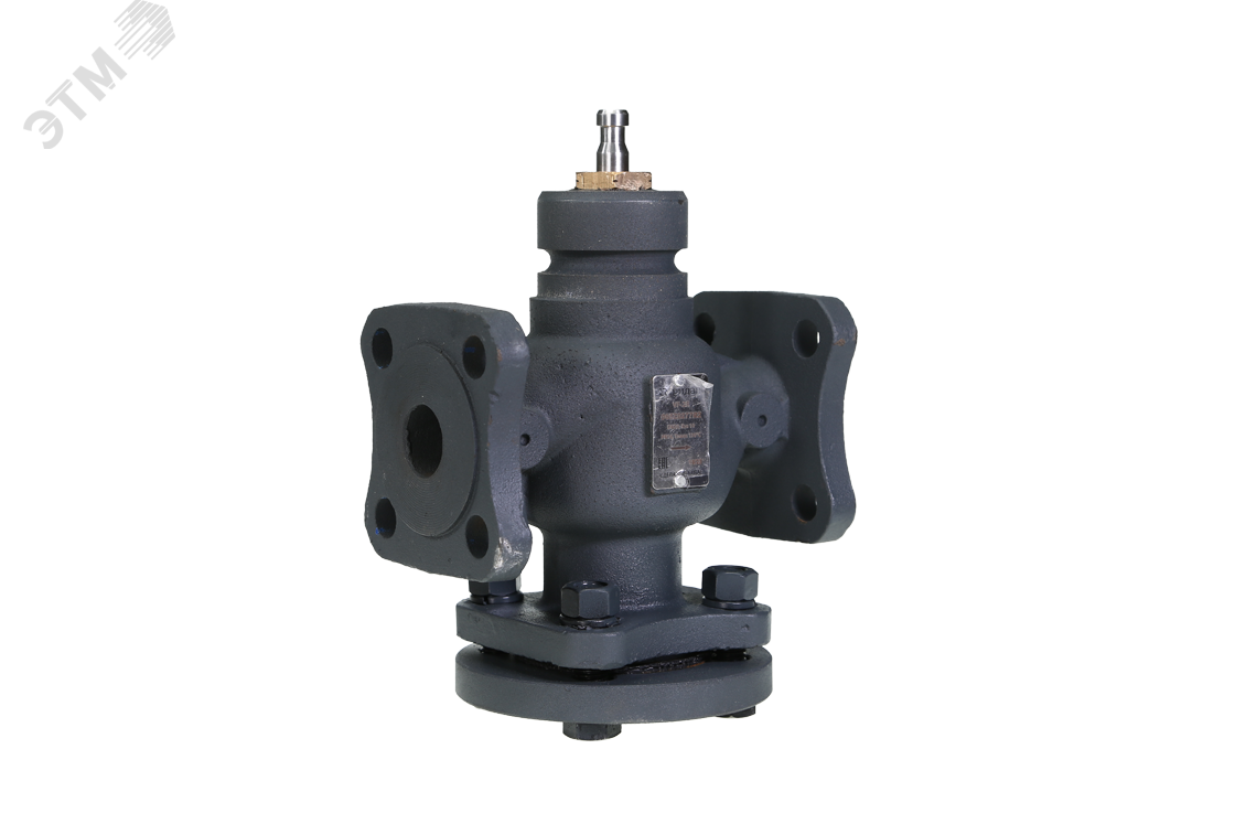 Клапан регулирующий фланцевый VF-2R PN16 DN25 Kvs 10 (новый корпус, квадратные фланцы)
