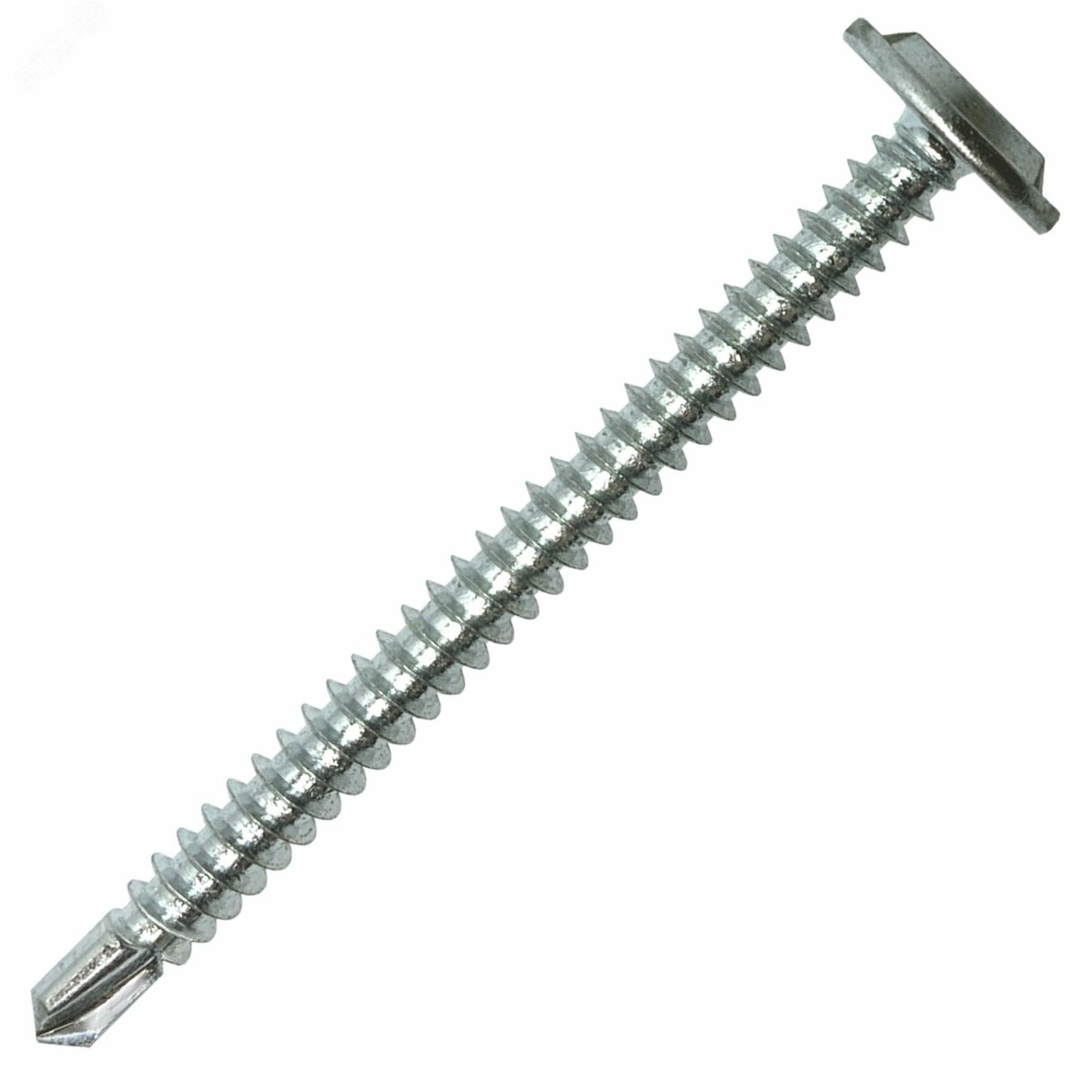 Саморез ПШС Daxmer Pro 4,2х51 Цинк (250)