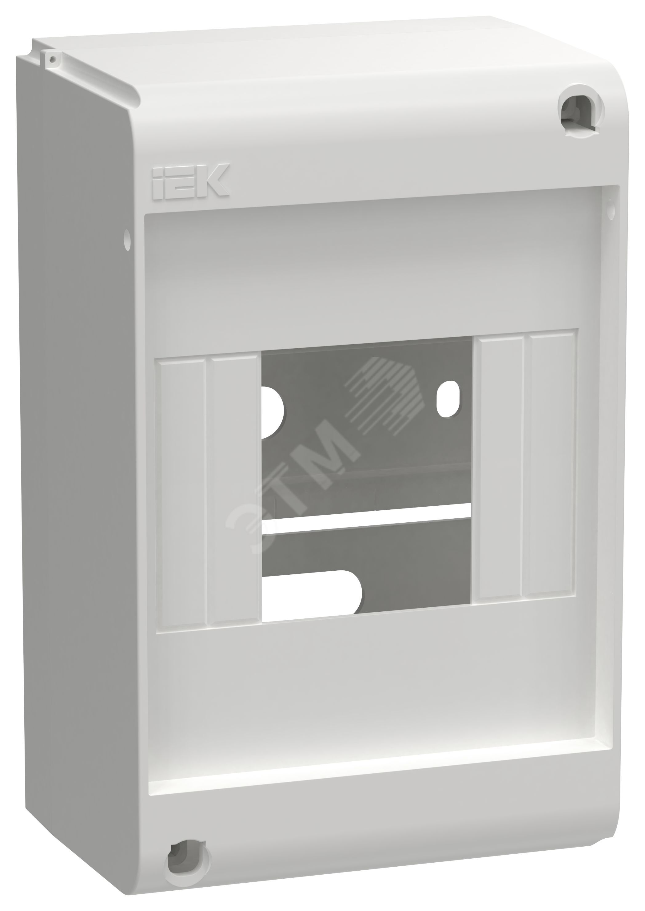 Корпус пластиковый КМПн-4 IP20 без двери белый UNION Mini