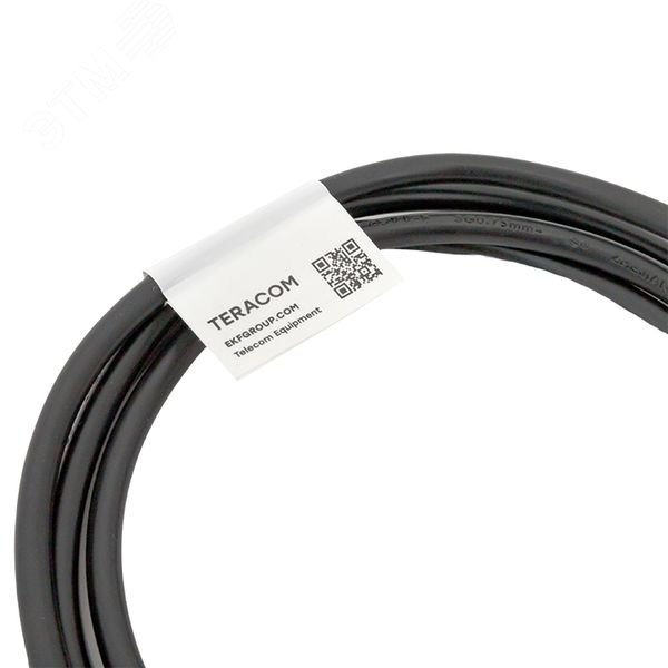 Купить Кабель питания TERACOM для PDU IEC 60320 C13 — IEC 60320 C14 сечение 3×1.5мм2 250В 10A длина 2.0 метра в Казани Кабель питания TERACOM для PDU IEC 60320 C13 — IEC 60320 C14 сечение 3×1.5мм2 250В 10A длина 2.0 метра