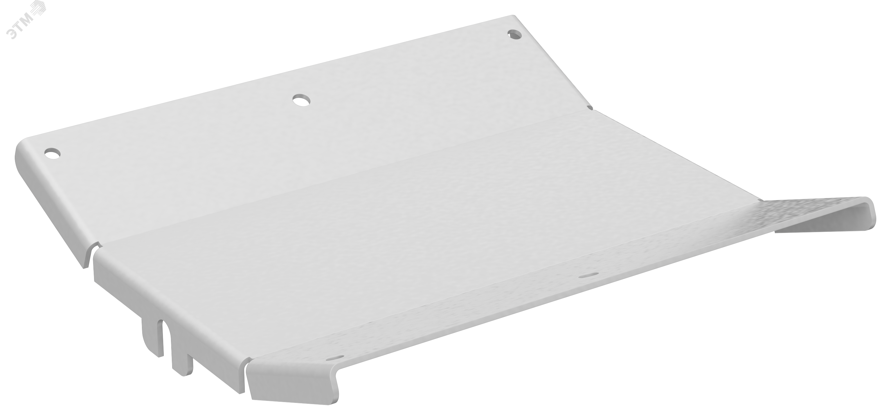 ESCA 7 Кр. пов. верт. внутр. 45град 50х150-2,0 RAL 9016 IEK