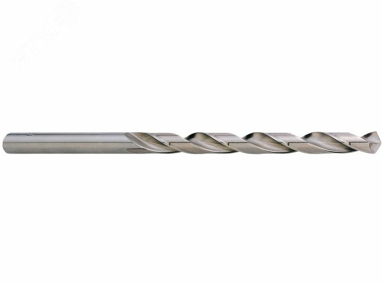 Сверло по металлу HSS DIN 340 шлифованное, длинное 9 х 175 х 115