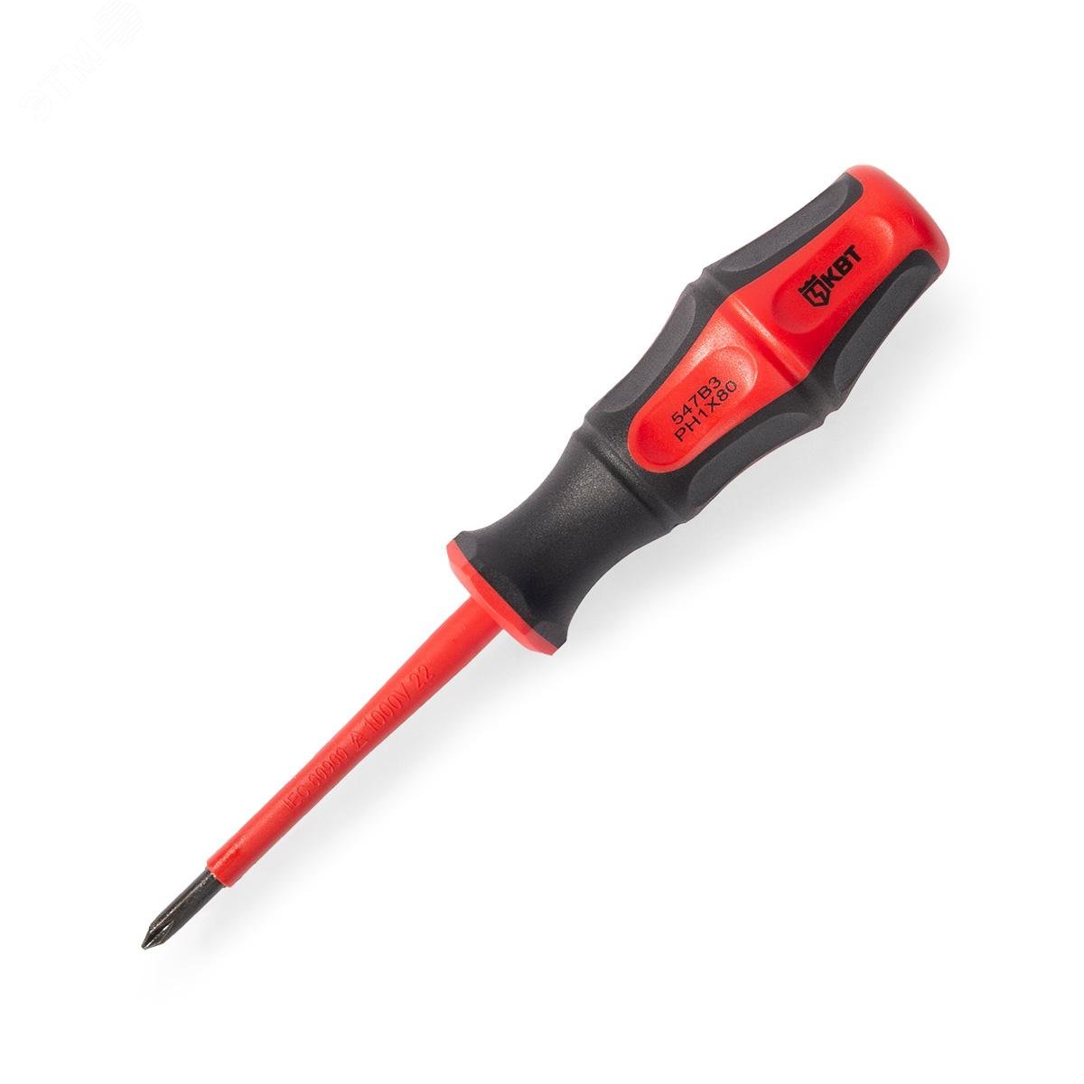 Отвертка диэлектрическая Профи PH1х80