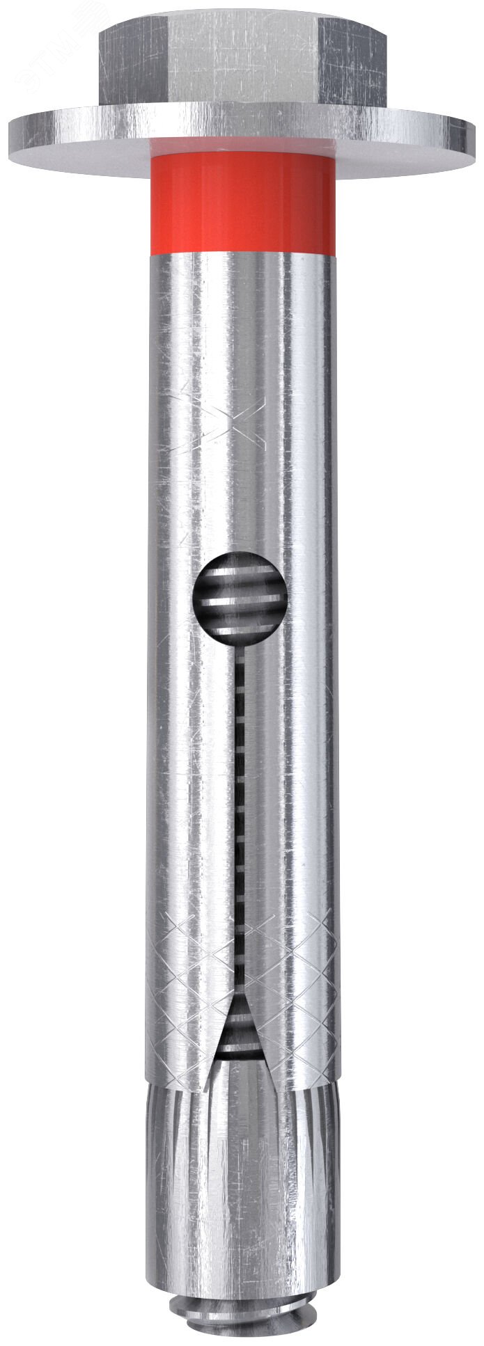 Купить Анкер втулочный с болтом FSL M12x80/2 D16 ZP (оцинкованная сталь) в Казани Анкер втулочный с болтом FSL M12x80/2 D16 ZP (оцинкованная сталь)