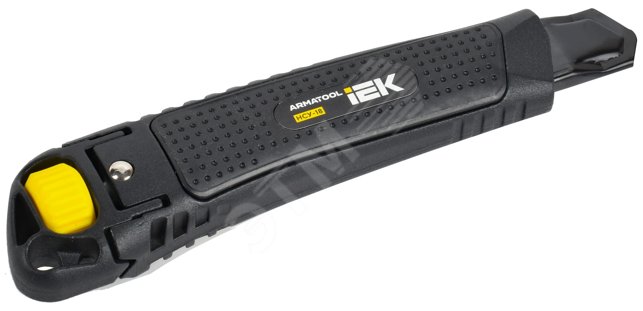 ARMATOOL Нож строительный усиленный 18мм НСУ-18 DOUBLE-lock SK2