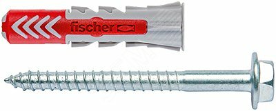 Дюбель с шурупом DUOPOWER 5х25 S
