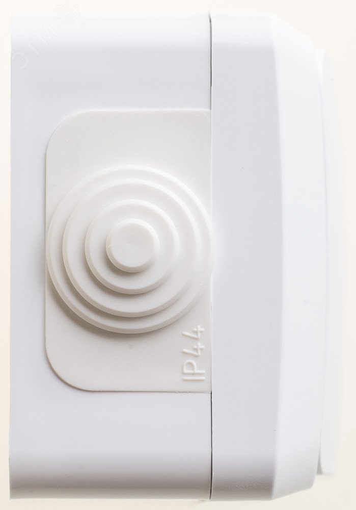 Купить ЭТЮД Выключатель одноклавишный наружный IP44 белый в Казани ЭТЮД Выключатель одноклавишный наружный IP44 белый