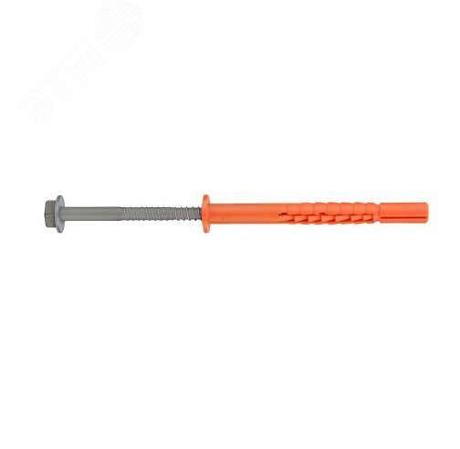 Дюбель фасадный SDP-KB 10Sx160 D (100/7200)