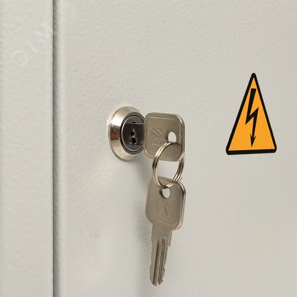 Купить Щит распределительный навесной ЩРн-12з IP31 220х300х120 с замком в Казани Щит распределительный навесной ЩРн-12з IP31 220х300х120 с замком
