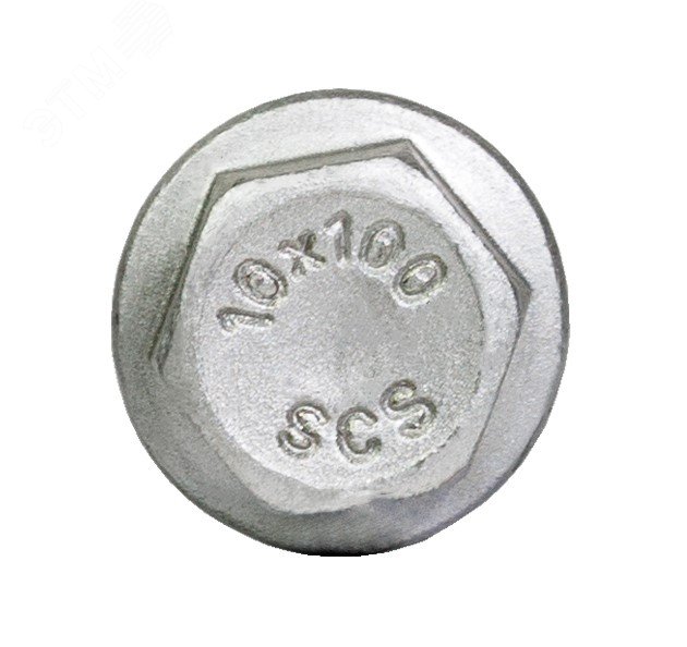 Купить Анкер шуруп по бетону SCS HEX 6X130 с покрытием Multi Laire (ML) с шестигранной головкой (50) в Казани Анкер шуруп по бетону SCS HEX 6X130 с покрытием Multi Laire (ML) с шестигранной головкой (50)