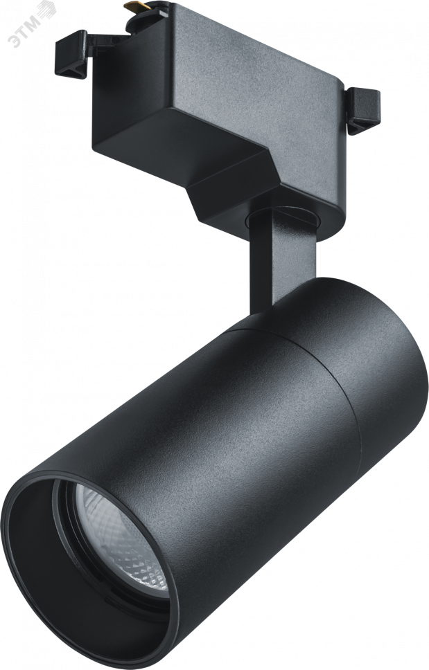 Купить Светильник трековый светодиодный на шинопровод NLT-T1-1L-10W-840-BL-LED однофазный черный 10 Вт 4000К в Казани Светильник трековый светодиодный на шинопровод NLT-T1-1L-10W-840-BL-LED однофазный черный 10 Вт 4000К