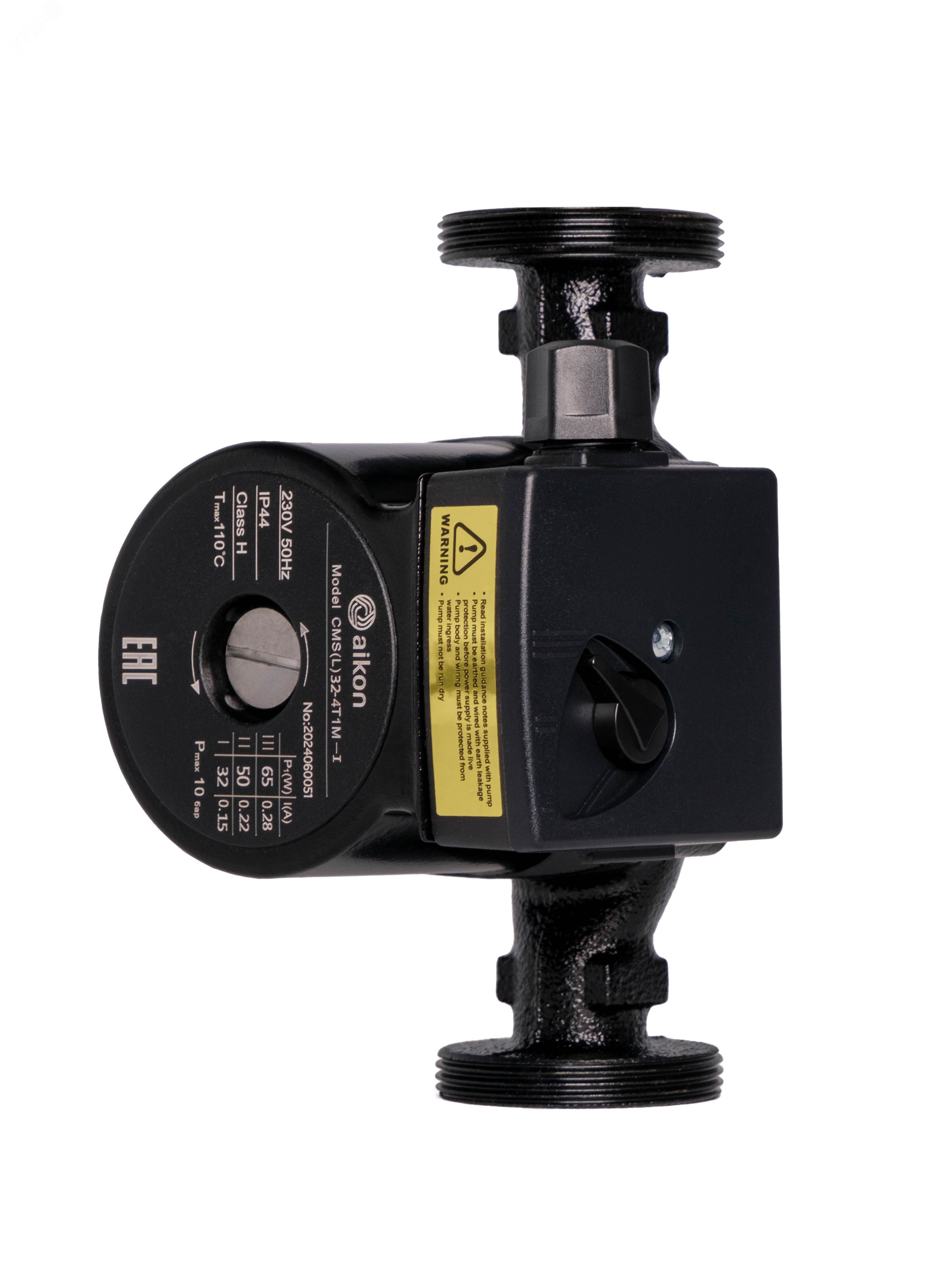 Купить Насос циркуляционный CMS(L)32-4T1M-I, 30/45/65 Вт, резьба, 1х220 В, 3 скорости в Казани Насос циркуляционный CMS(L)32-4T1M-I, 30/45/65 Вт, резьба, 1х220 В, 3 скорости