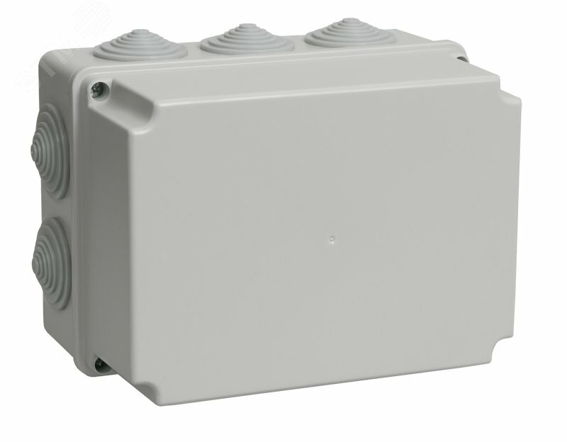 Коробка клеммная КМ41245 190х140х120мм IP55