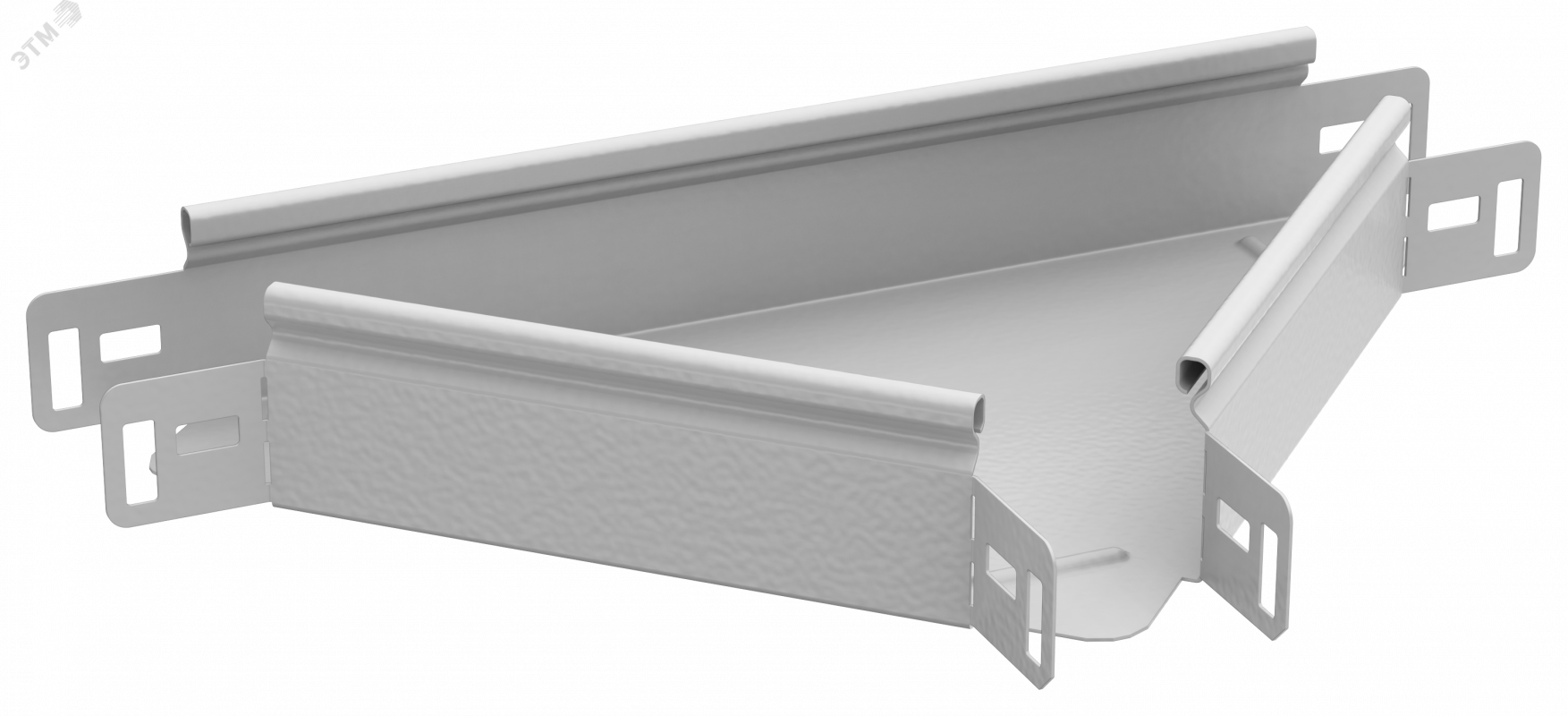 ESCA 7 Разветвитель Т-обр. 50х50-1,5 RAL 9016 IEK